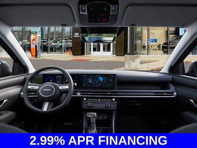 new 2025 Hyundai Tucson car, priced at $30,160