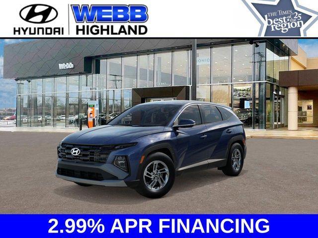 new 2025 Hyundai Tucson car, priced at $30,160