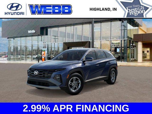 new 2025 Hyundai Tucson car, priced at $30,160