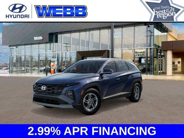 new 2025 Hyundai Tucson car, priced at $30,160