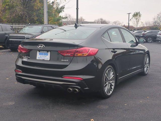 used 2018 Hyundai Elantra car, priced at $15,520