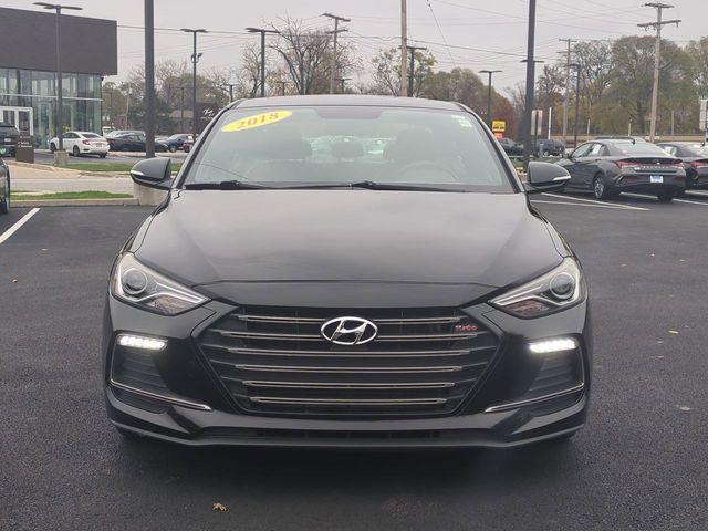 used 2018 Hyundai Elantra car, priced at $15,520