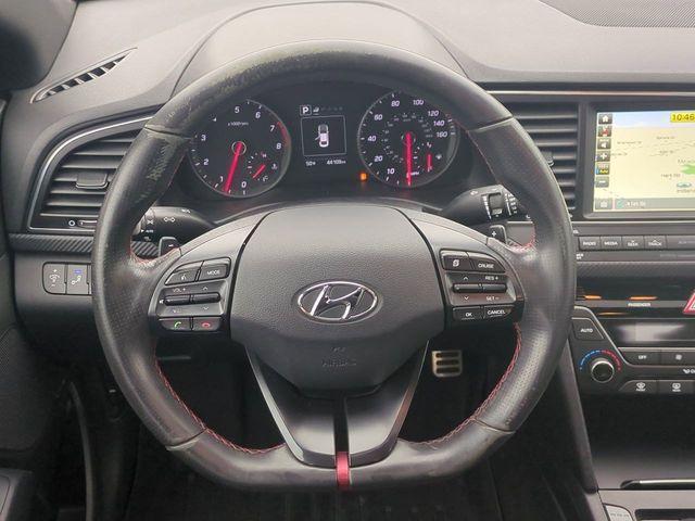 used 2018 Hyundai Elantra car, priced at $15,520