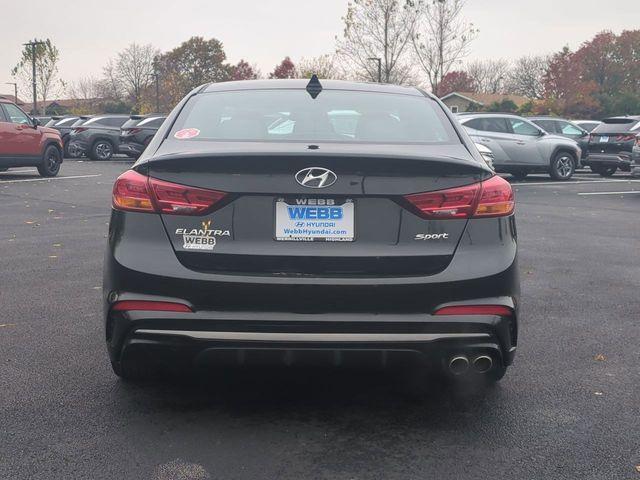 used 2018 Hyundai Elantra car, priced at $15,520