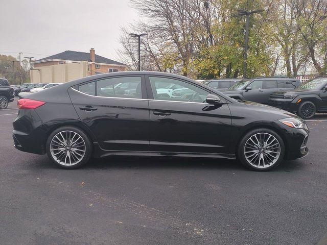 used 2018 Hyundai Elantra car, priced at $15,520