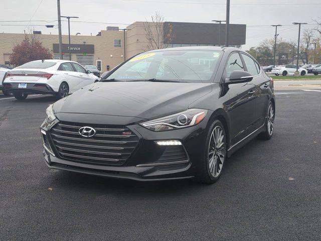 used 2018 Hyundai Elantra car, priced at $15,520