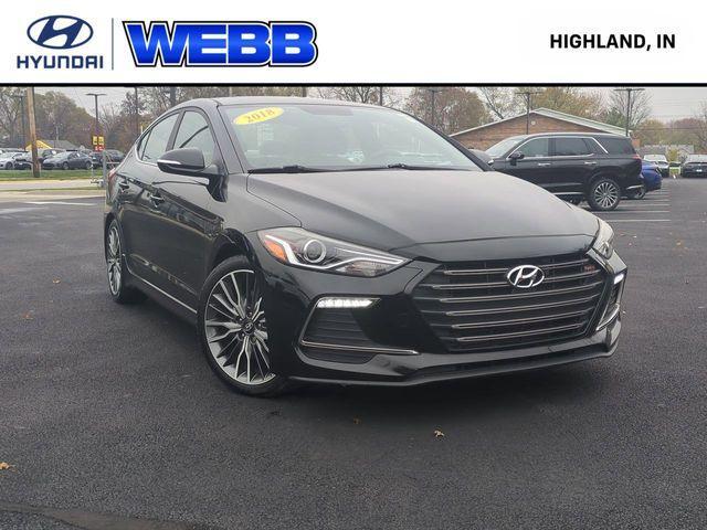 used 2018 Hyundai Elantra car, priced at $15,520