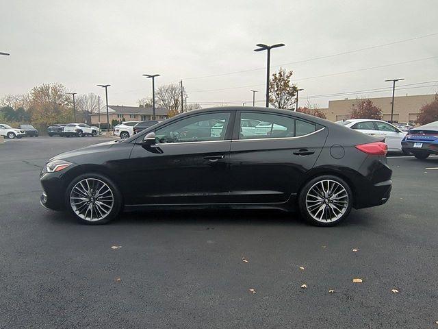 used 2018 Hyundai Elantra car, priced at $15,520