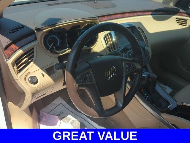 used 2013 Buick LaCrosse car, priced at $8,999