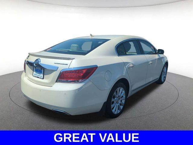 used 2013 Buick LaCrosse car, priced at $8,999
