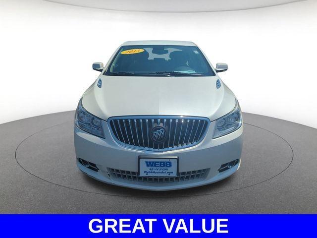 used 2013 Buick LaCrosse car, priced at $8,999