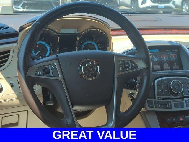 used 2013 Buick LaCrosse car, priced at $8,999