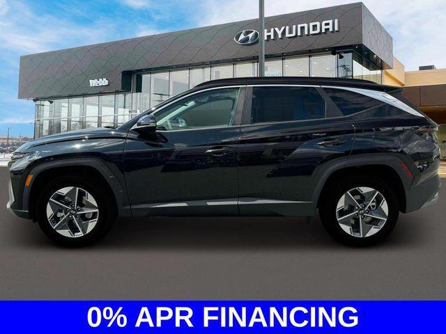 new 2025 Hyundai Tucson car, priced at $35,462