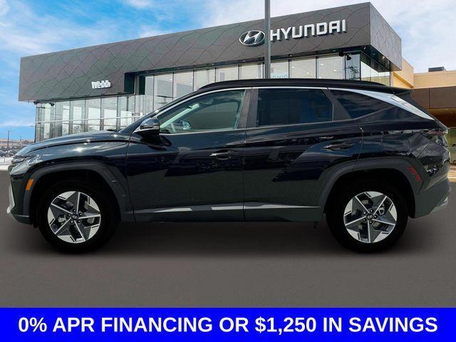 new 2025 Hyundai Tucson car, priced at $35,462