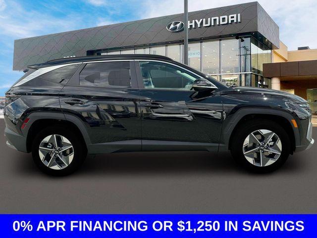 new 2025 Hyundai Tucson car, priced at $35,462