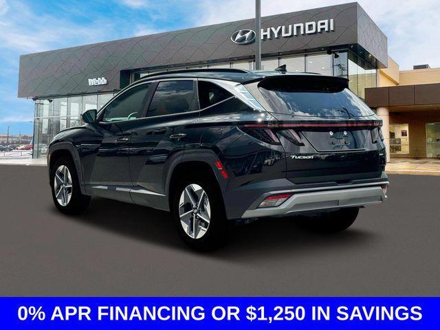 new 2025 Hyundai Tucson car, priced at $35,462