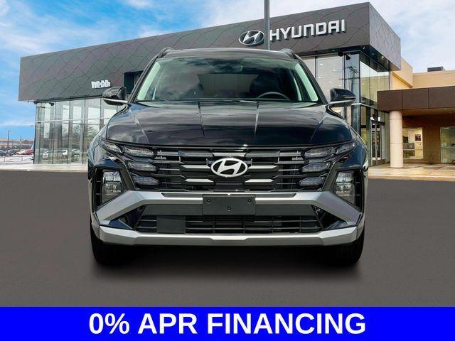 new 2025 Hyundai Tucson car, priced at $35,462