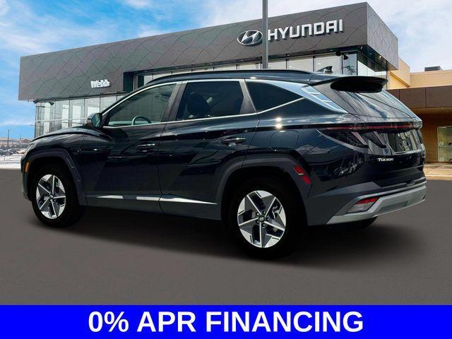 new 2025 Hyundai Tucson car, priced at $35,462