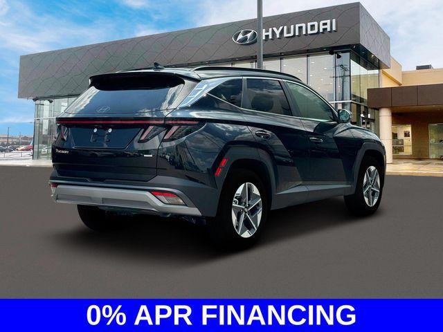 new 2025 Hyundai Tucson car, priced at $35,462