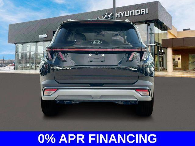 new 2025 Hyundai Tucson car, priced at $35,462