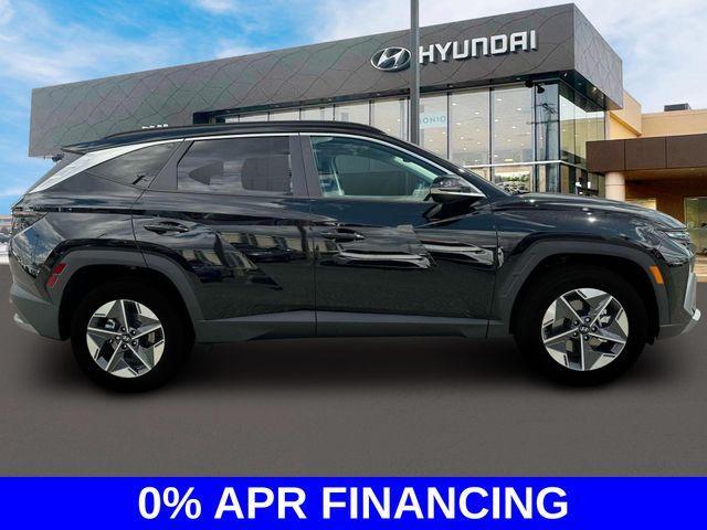 new 2025 Hyundai Tucson car, priced at $35,462