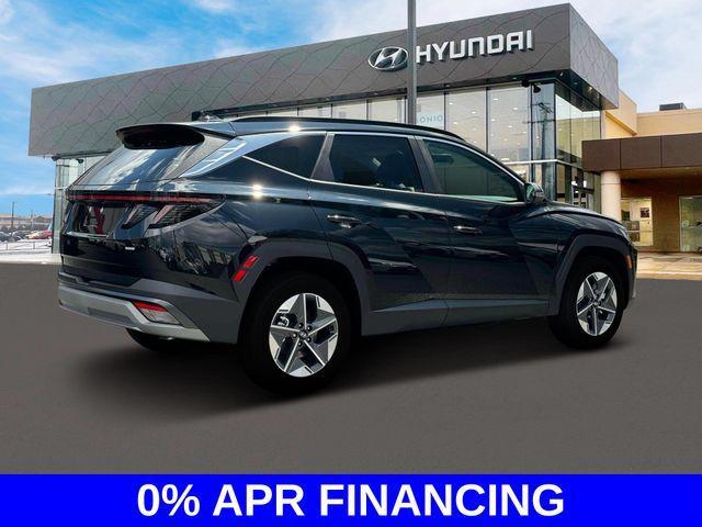 new 2025 Hyundai Tucson car, priced at $35,462