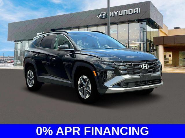 new 2025 Hyundai Tucson car, priced at $35,462