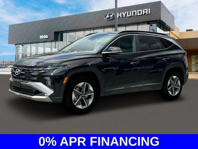 new 2025 Hyundai Tucson car, priced at $35,462