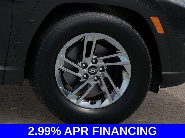 new 2025 Hyundai Tucson car, priced at $31,628