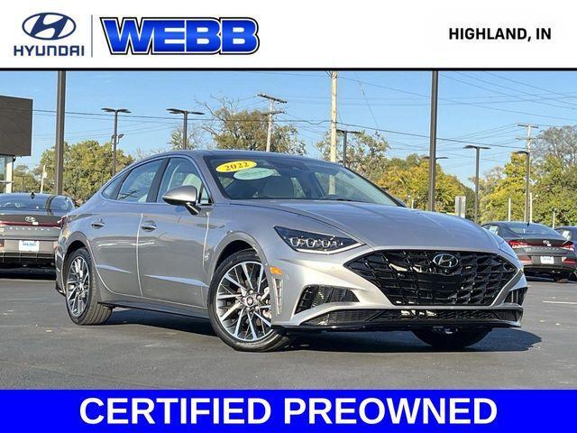 used 2022 Hyundai Sonata car, priced at $24,006