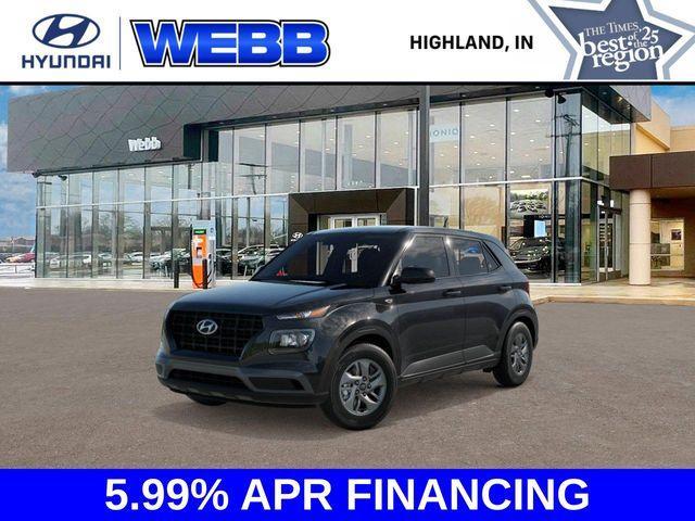new 2026 Hyundai Venue car, priced at $21,938