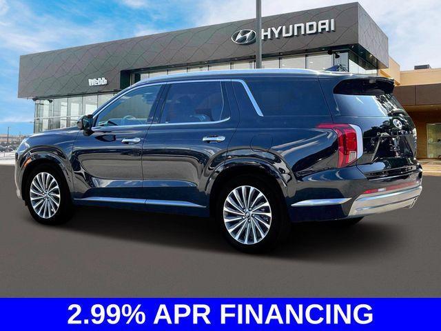 new 2025 Hyundai Palisade car, priced at $52,827