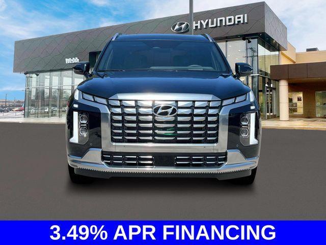 new 2025 Hyundai Palisade car, priced at $52,806