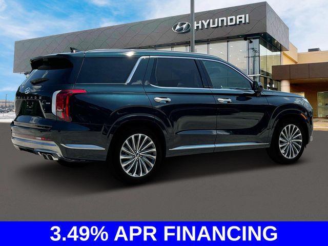 new 2025 Hyundai Palisade car, priced at $52,806