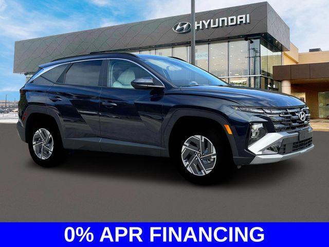 new 2025 Hyundai Tucson Hybrid car, priced at $34,698