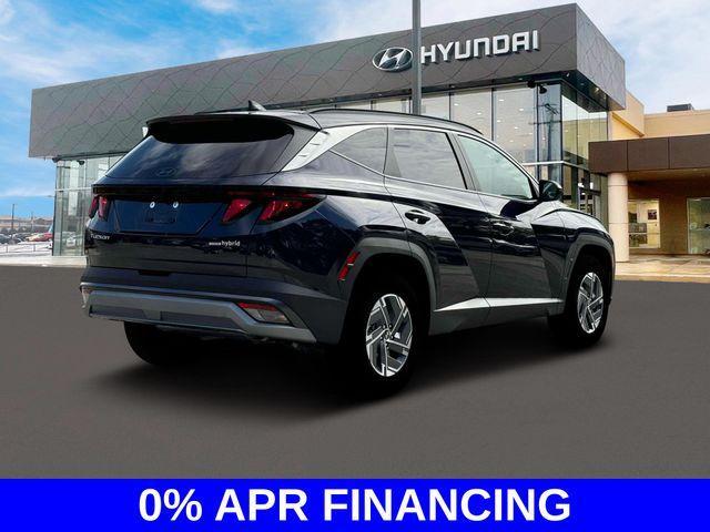 new 2025 Hyundai Tucson Hybrid car, priced at $34,698