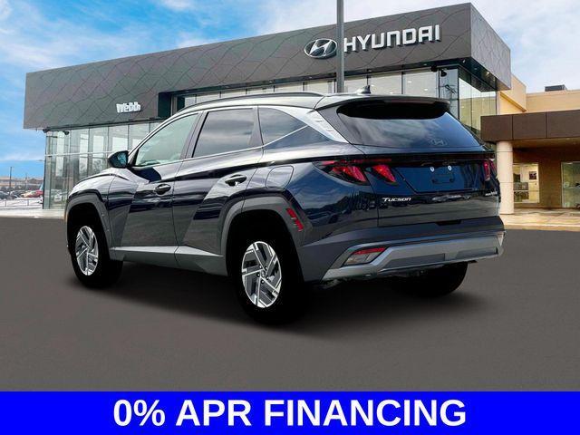 new 2025 Hyundai Tucson Hybrid car, priced at $34,698