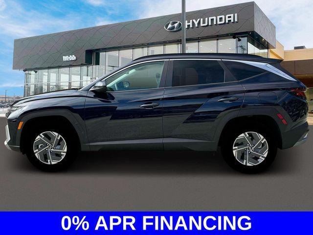 new 2025 Hyundai Tucson Hybrid car, priced at $34,698