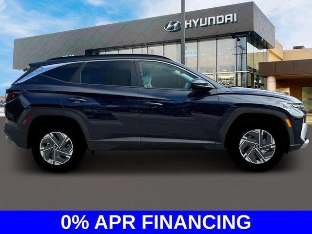 new 2025 Hyundai Tucson Hybrid car, priced at $34,698