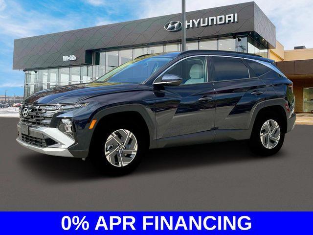 new 2025 Hyundai Tucson Hybrid car, priced at $34,698