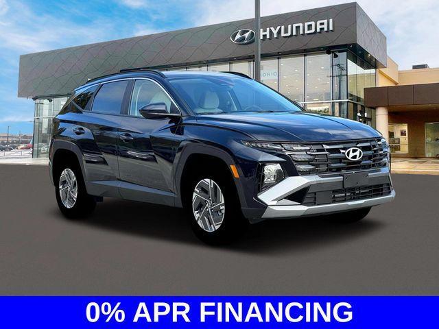 new 2025 Hyundai Tucson Hybrid car, priced at $34,698