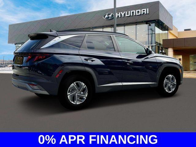 new 2025 Hyundai Tucson Hybrid car, priced at $34,698