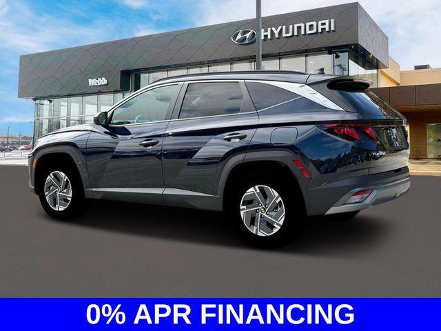 new 2025 Hyundai Tucson Hybrid car, priced at $34,698