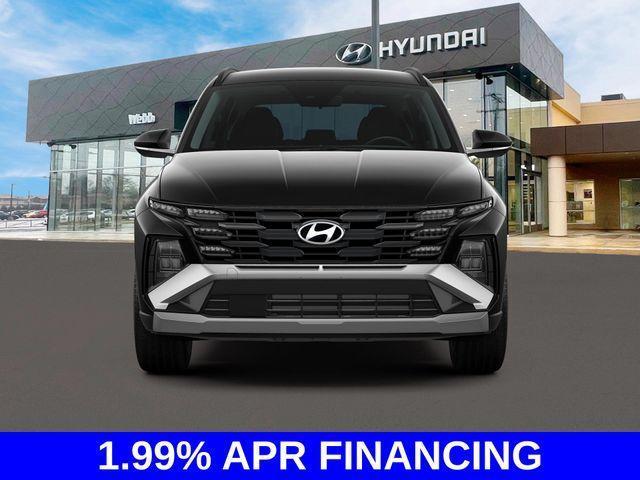 new 2025 Hyundai Tucson car, priced at $32,475