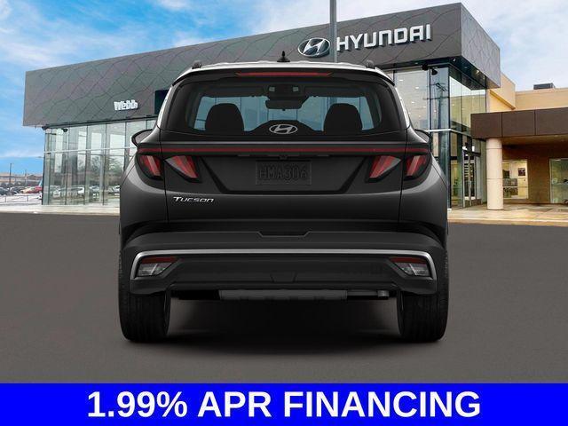 new 2025 Hyundai Tucson car, priced at $32,475