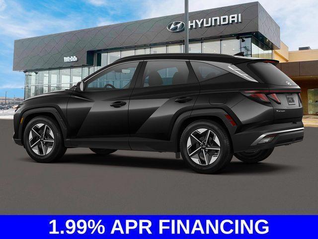 new 2025 Hyundai Tucson car, priced at $32,475