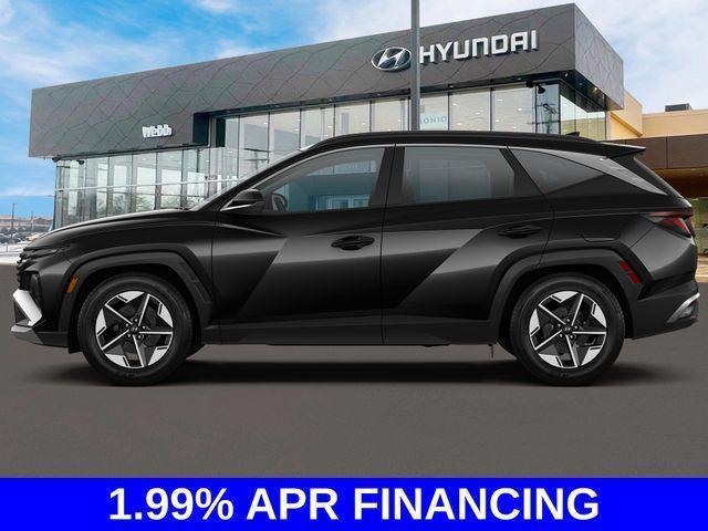 new 2025 Hyundai Tucson car, priced at $32,475