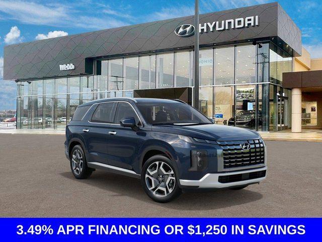 new 2025 Hyundai Palisade car, priced at $51,032