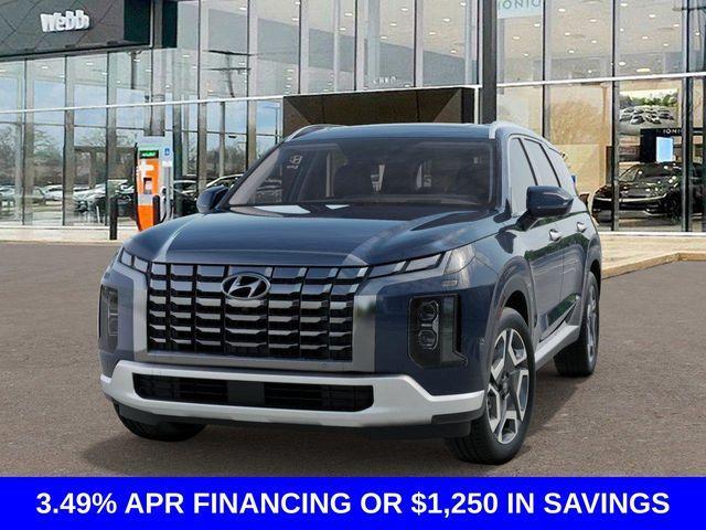 new 2025 Hyundai Palisade car, priced at $51,032