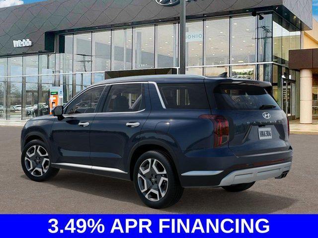 new 2025 Hyundai Palisade car, priced at $51,032